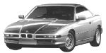 BMW E31 B297B Fault Code